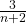 \frac{3}{n+2}